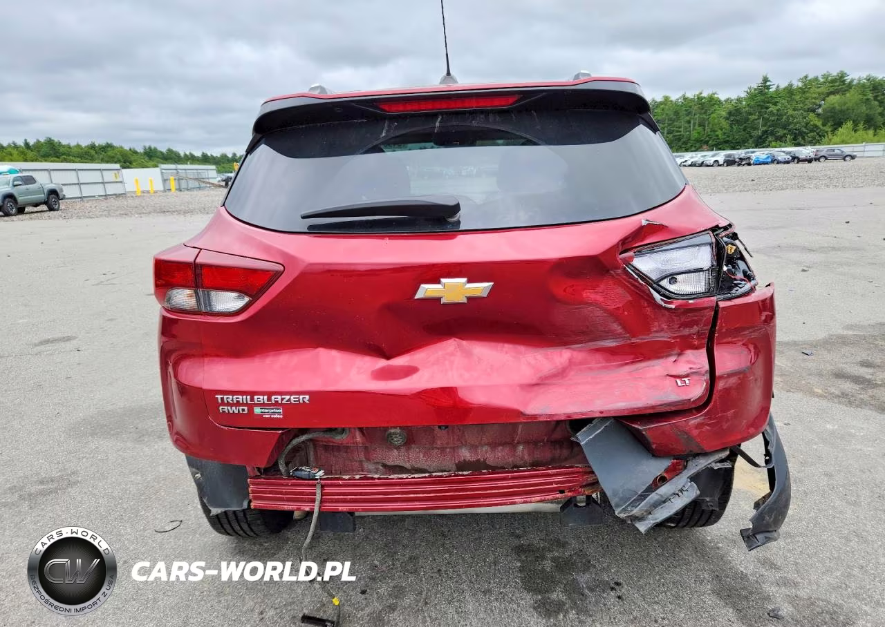 2021 Chevrolet Trailblazer Lt VIN:KL79MRSL9MB144709 - 6
