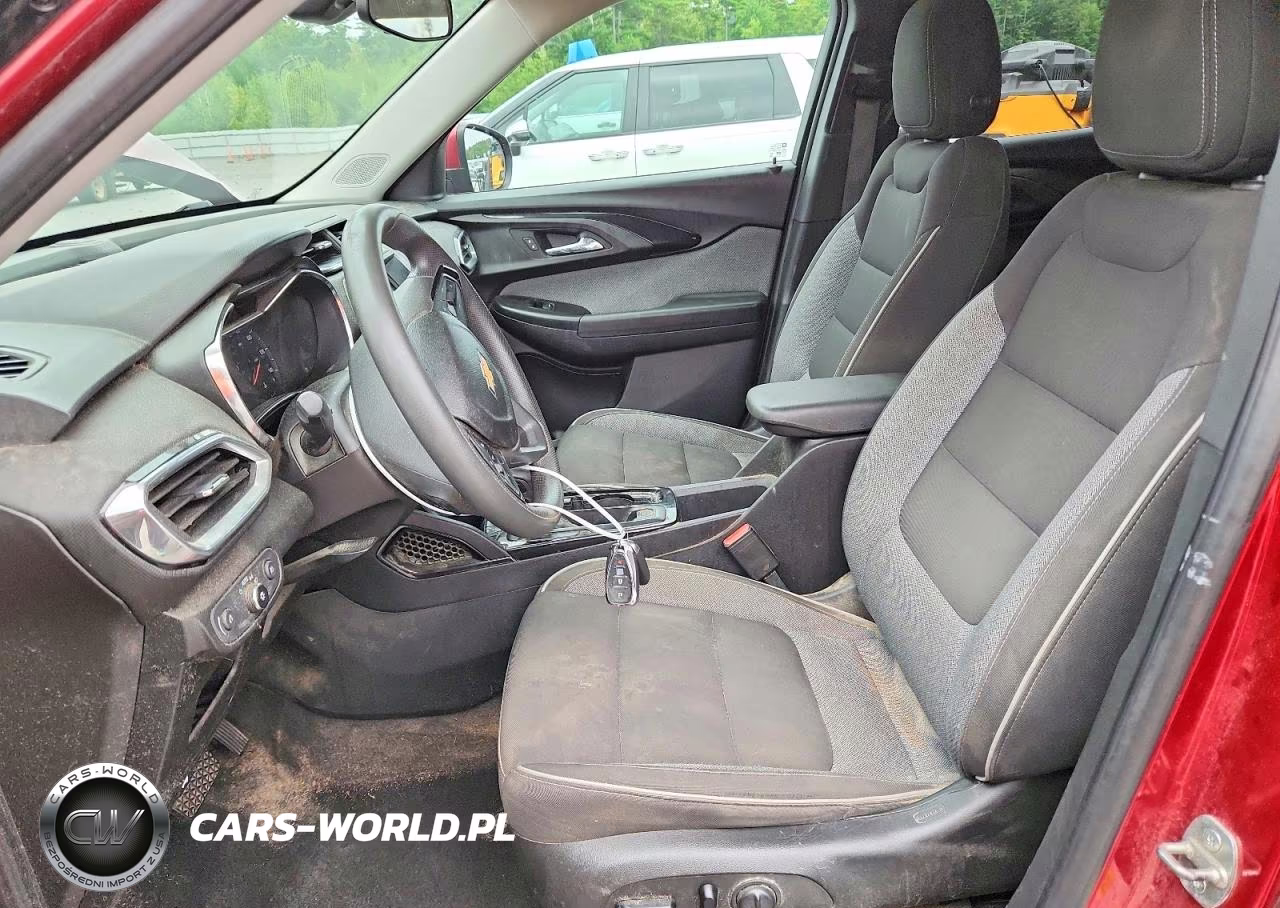 2021 Chevrolet Trailblazer Lt VIN:KL79MRSL9MB144709 - 7