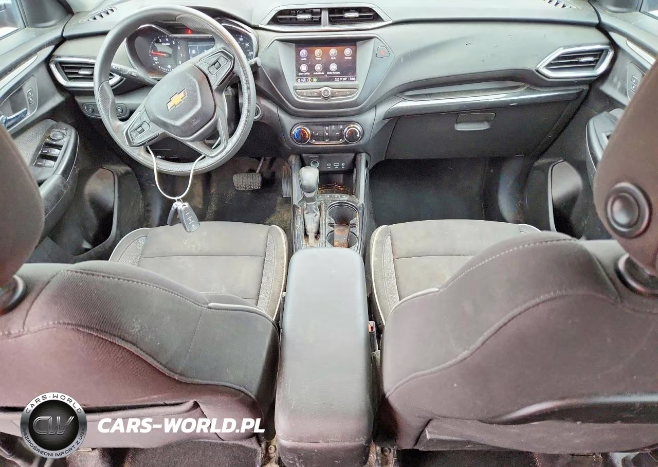 2021 Chevrolet Trailblazer Lt VIN:KL79MRSL9MB144709 - 8