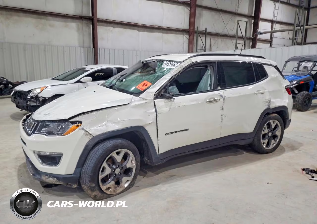 2019 Jeep Compass Limited VIN:3C4NJDCB2KT620829 - 1