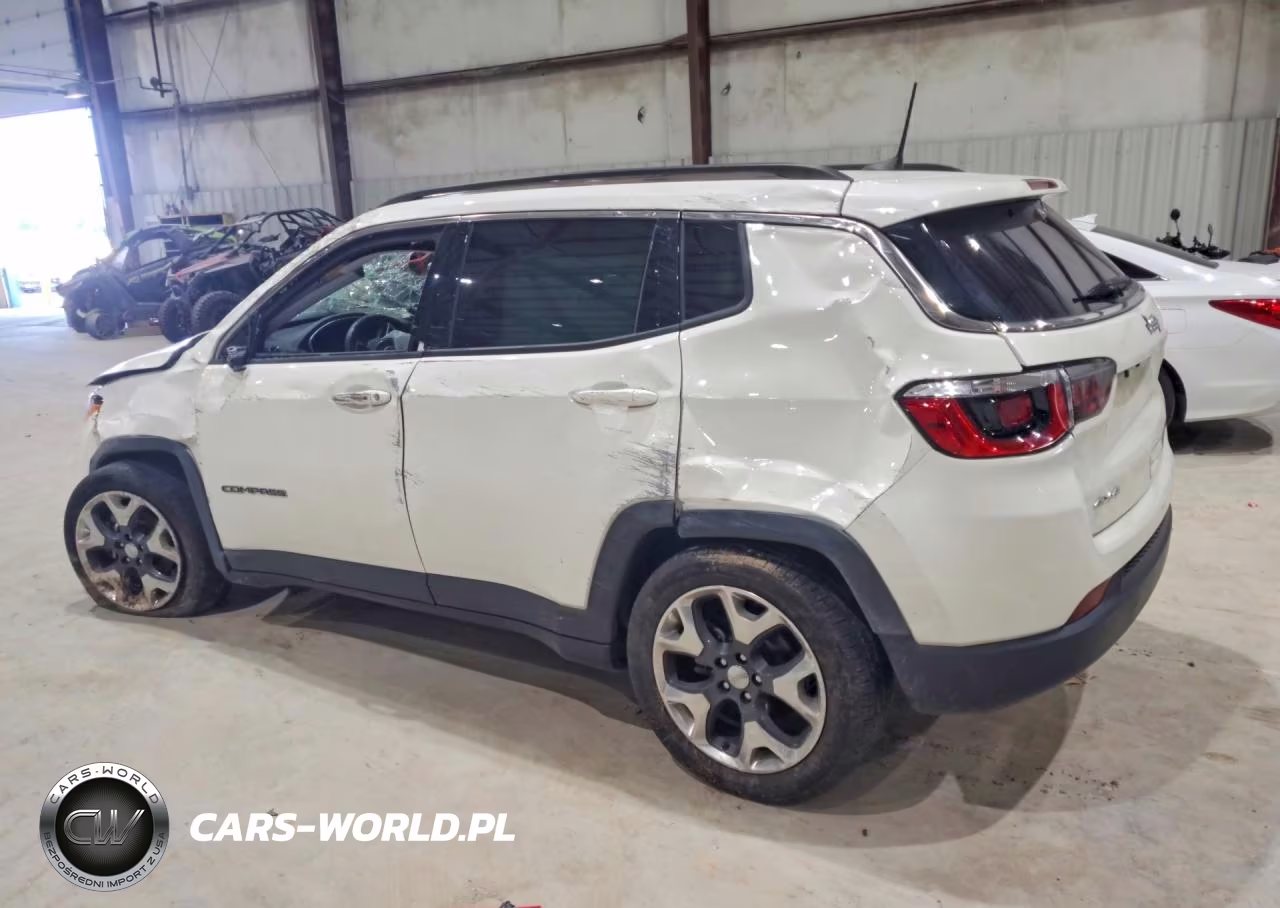 2019 Jeep Compass Limited VIN:3C4NJDCB2KT620829 - 2