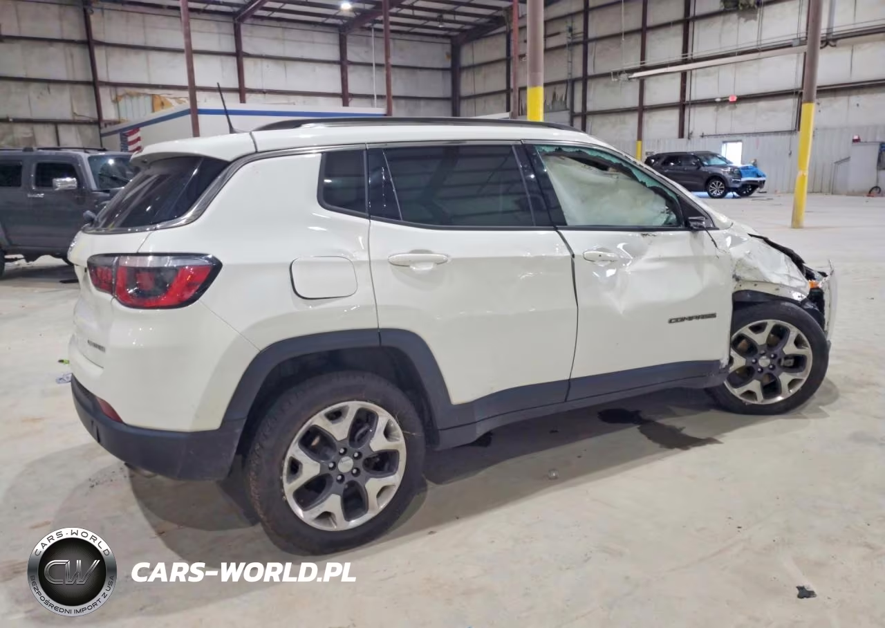 2019 Jeep Compass Limited VIN:3C4NJDCB2KT620829 - 3