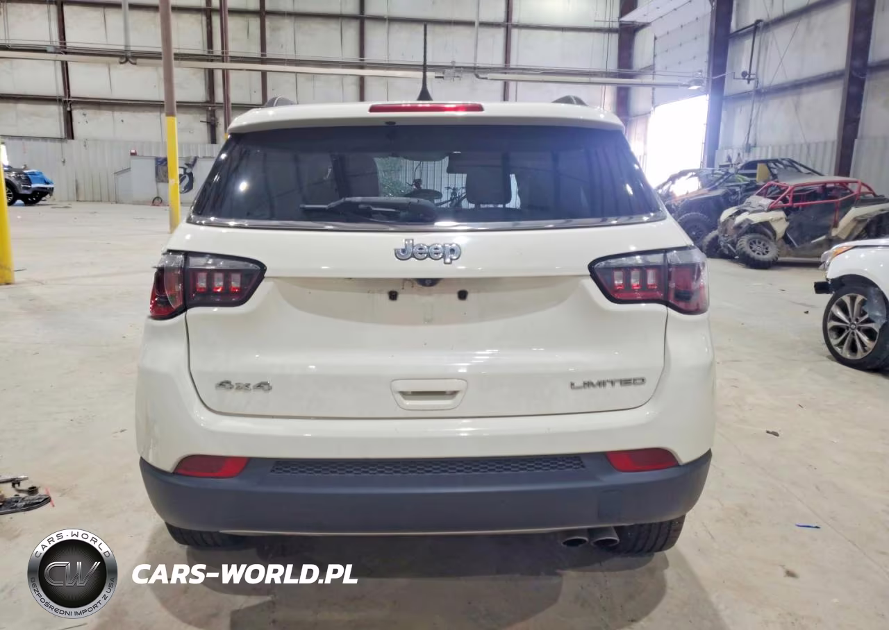 2019 Jeep Compass Limited VIN:3C4NJDCB2KT620829 - 6