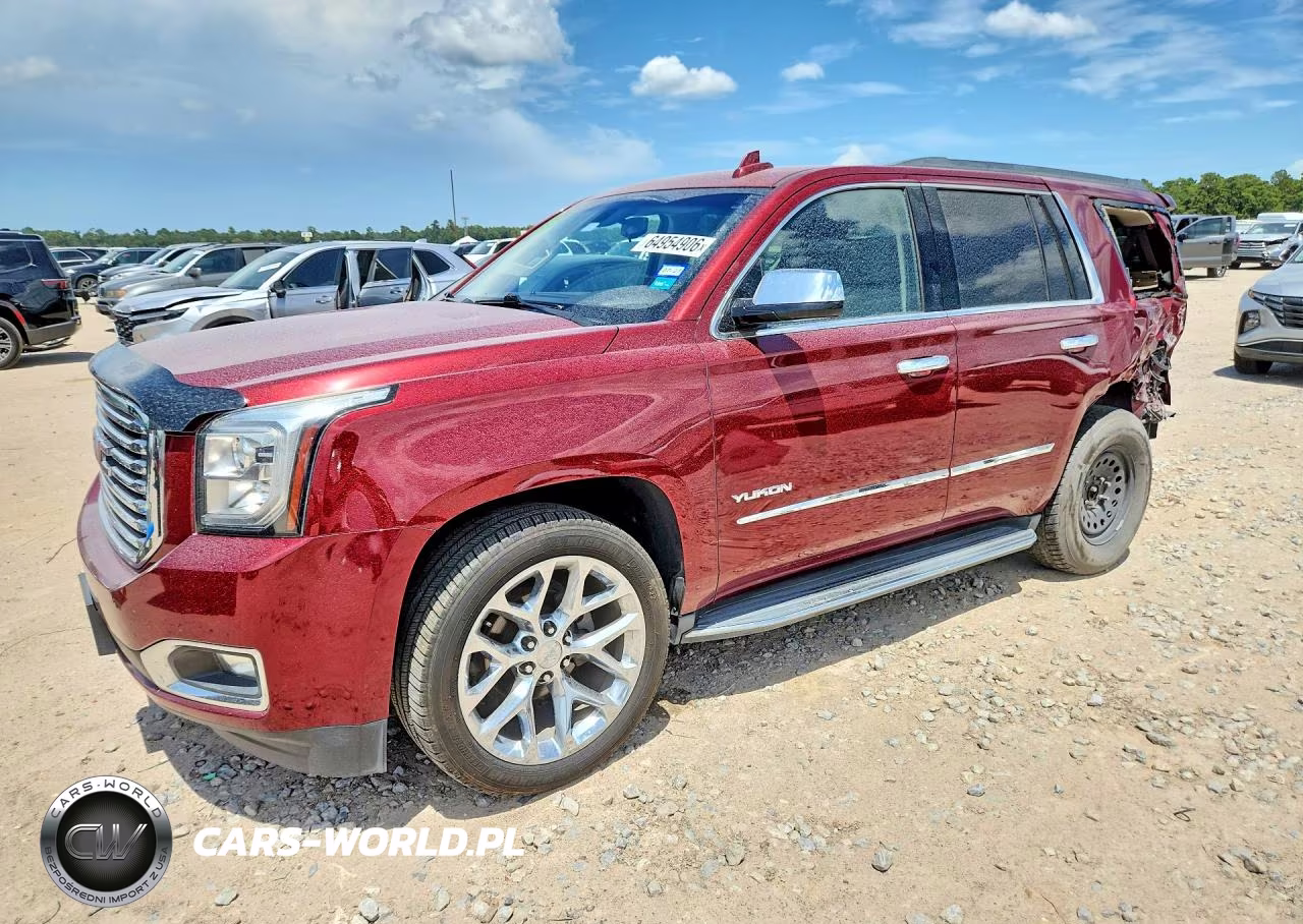 2017 GMC Yukon Sle