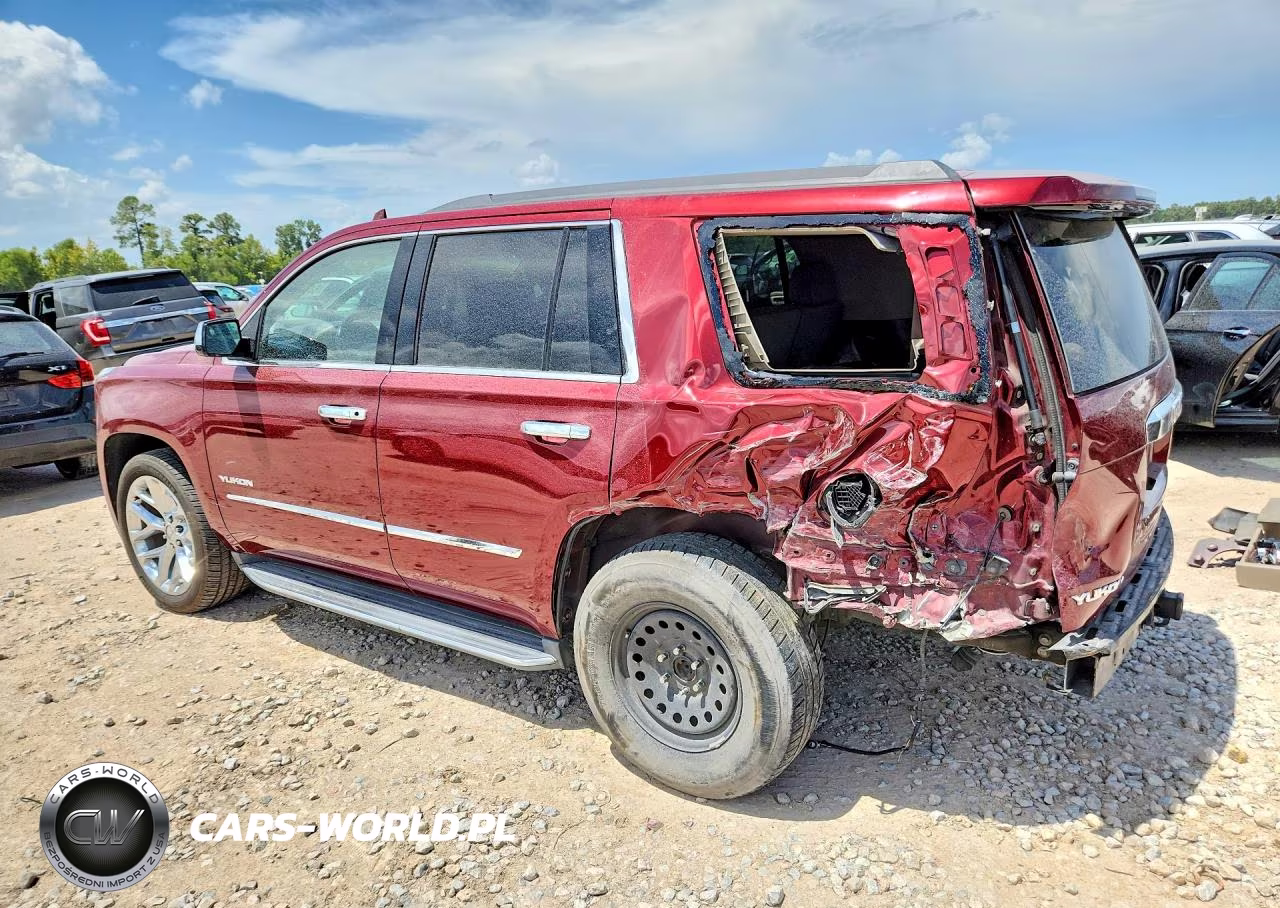 2017 GMC Yukon Sle VIN:1GKS1AKC3HR350513 - 2