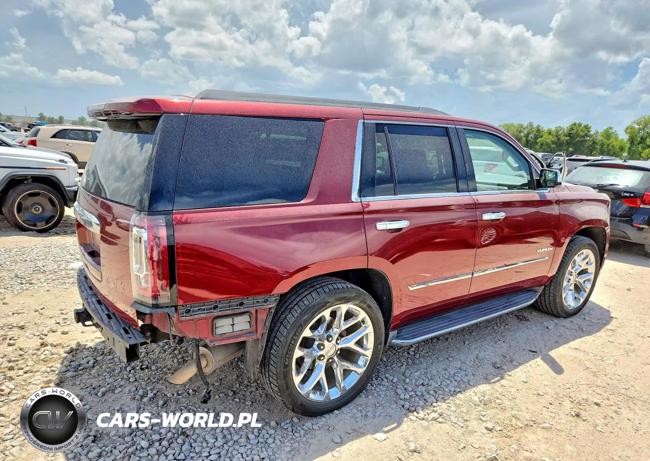 2017 GMC Yukon Sle VIN:1GKS1AKC3HR350513 - 3