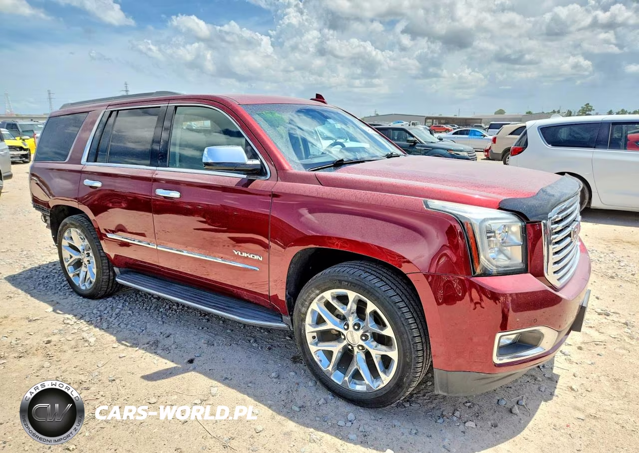 2017 GMC Yukon Sle VIN:1GKS1AKC3HR350513 - 4
