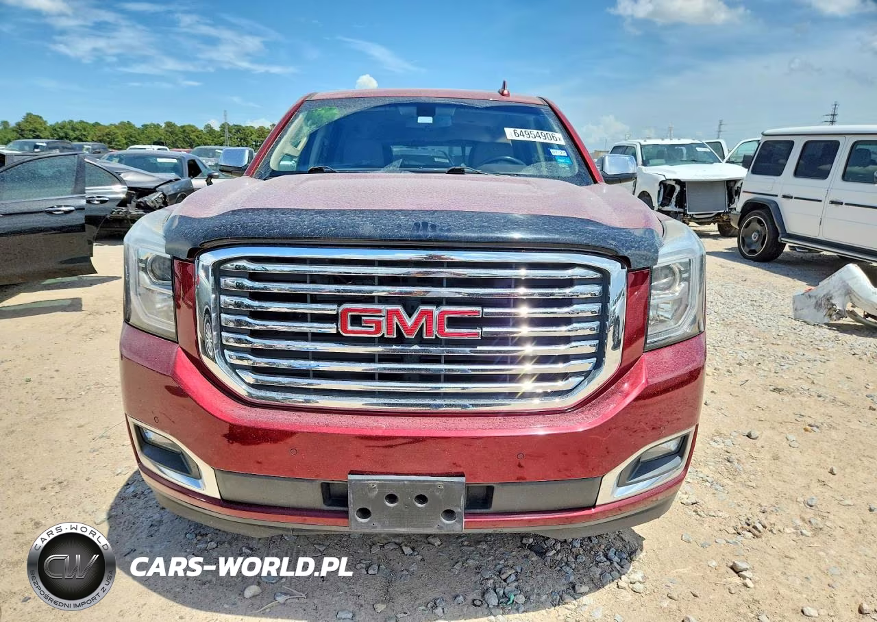 2017 GMC Yukon Sle VIN:1GKS1AKC3HR350513 - 5