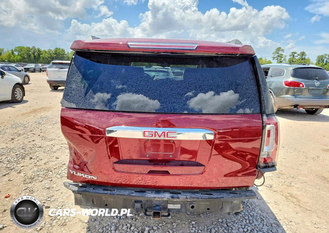 2017 GMC Yukon Sle VIN:1GKS1AKC3HR350513 - 6