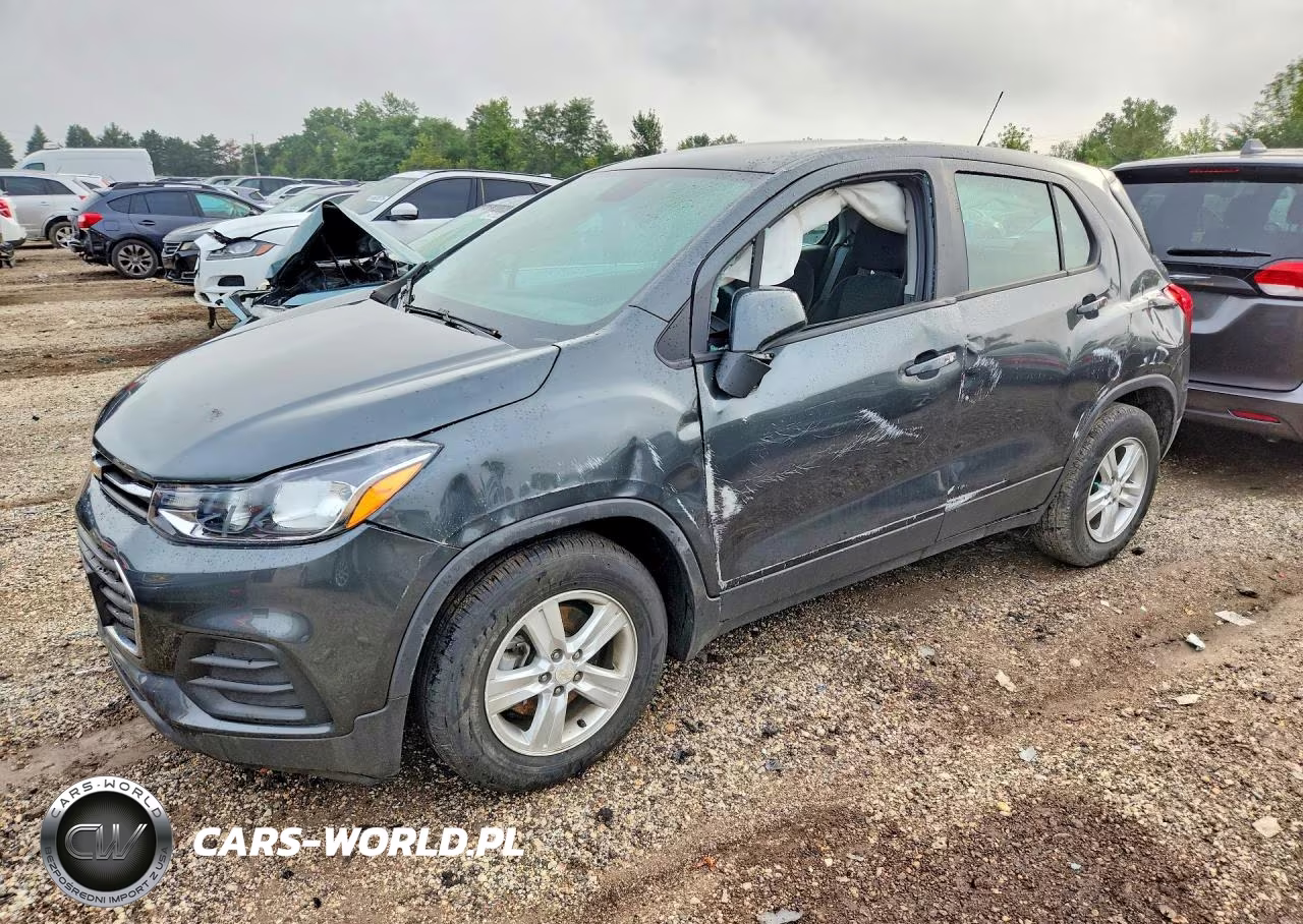 2020 Chevrolet Trax Ls VIN:3GNCJKSB2LL108929 - 1