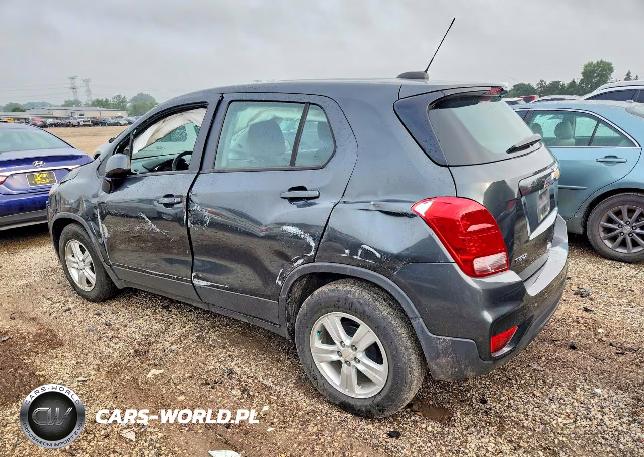2020 Chevrolet Trax Ls VIN:3GNCJKSB2LL108929 - 2