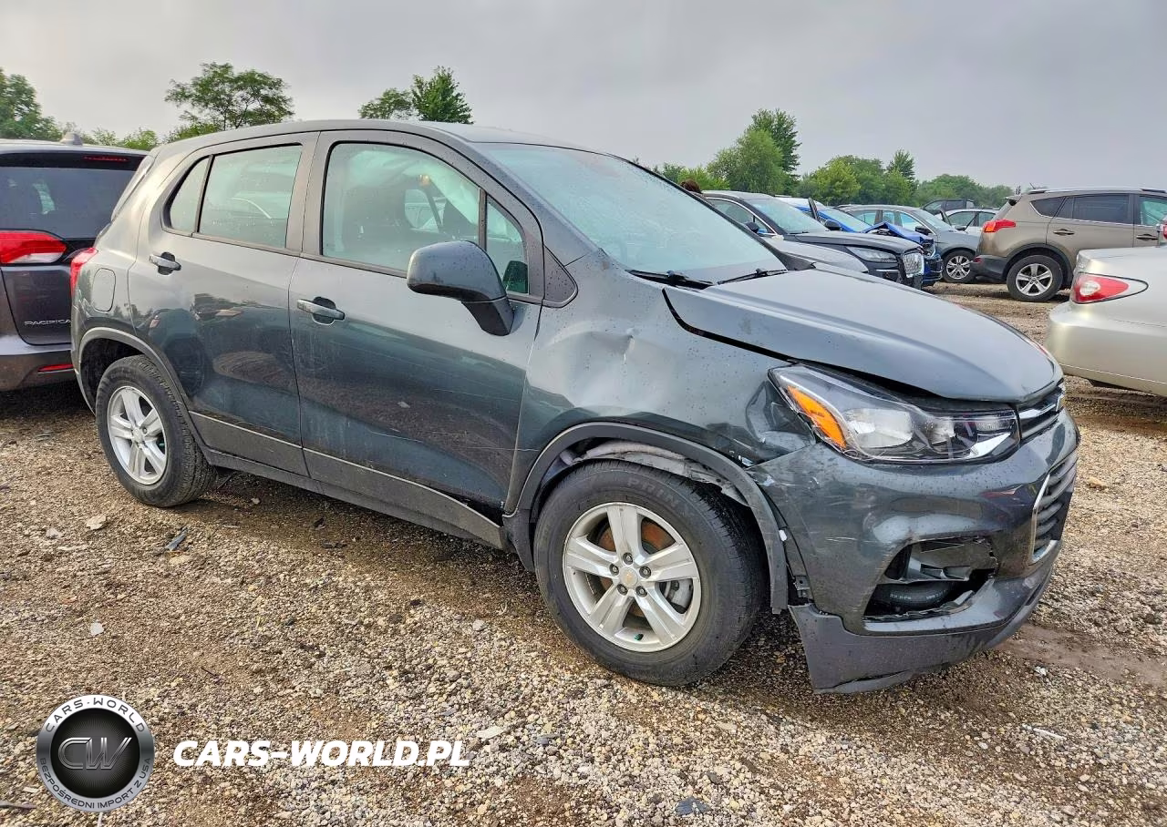 2020 Chevrolet Trax Ls VIN:3GNCJKSB2LL108929 - 4
