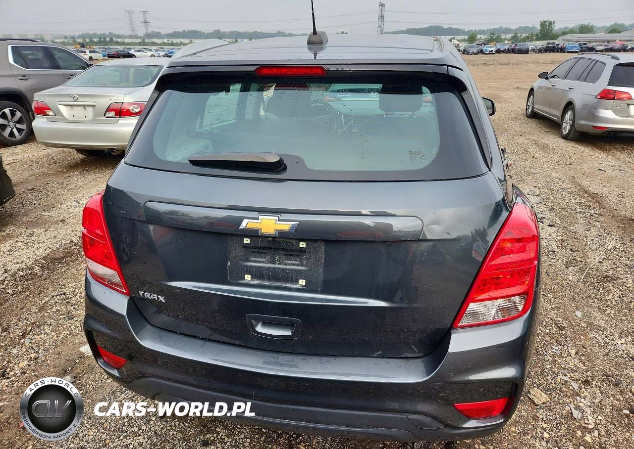 2020 Chevrolet Trax Ls VIN:3GNCJKSB2LL108929 - 6