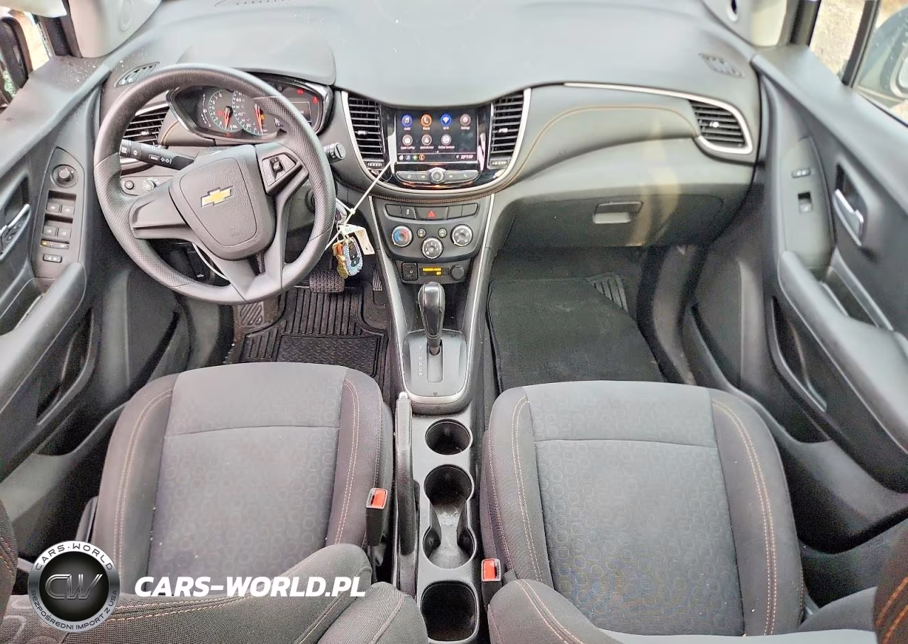 2020 Chevrolet Trax Ls VIN:3GNCJKSB2LL108929 - 8