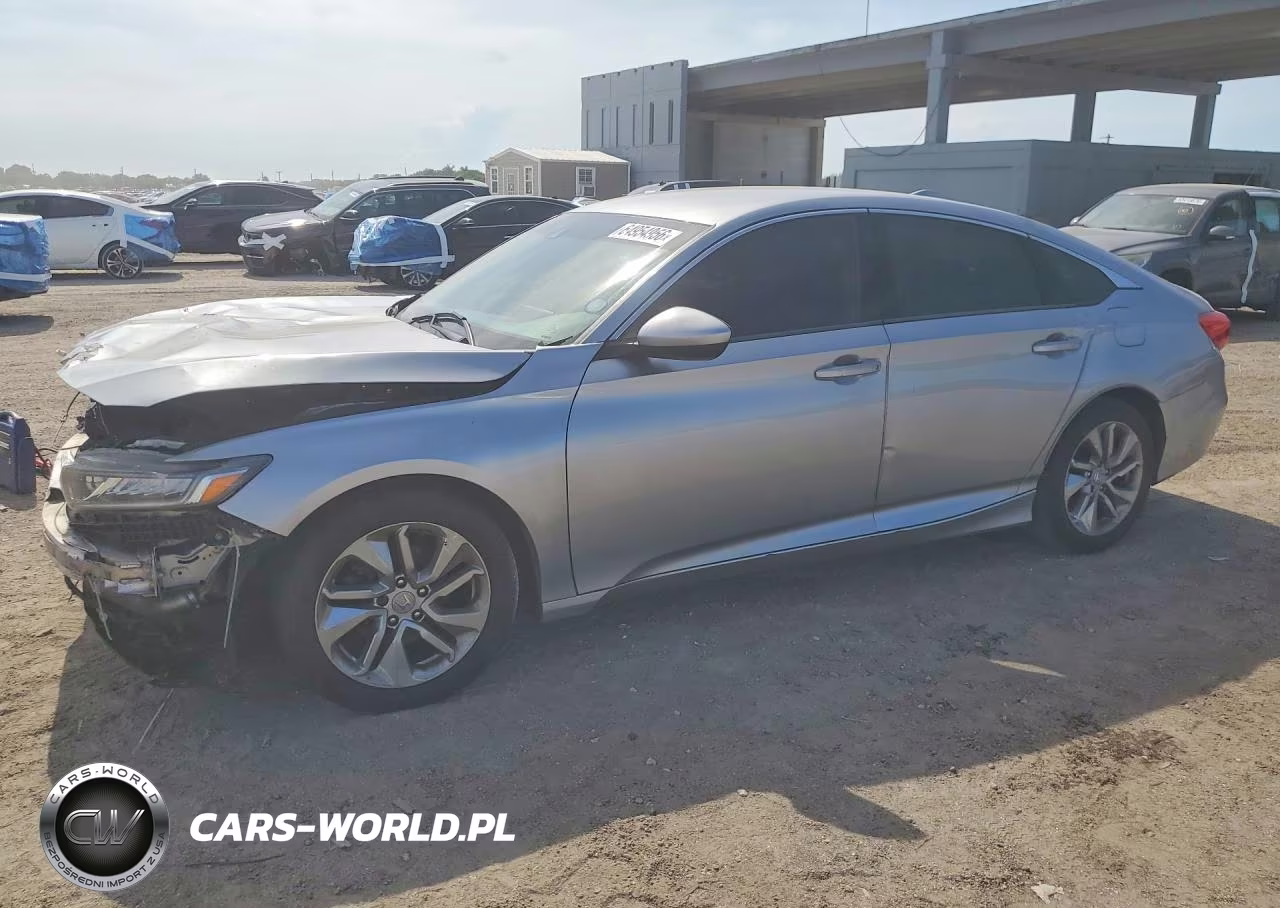 2018 Honda Accord Lx – zdjęcie 1 z 13