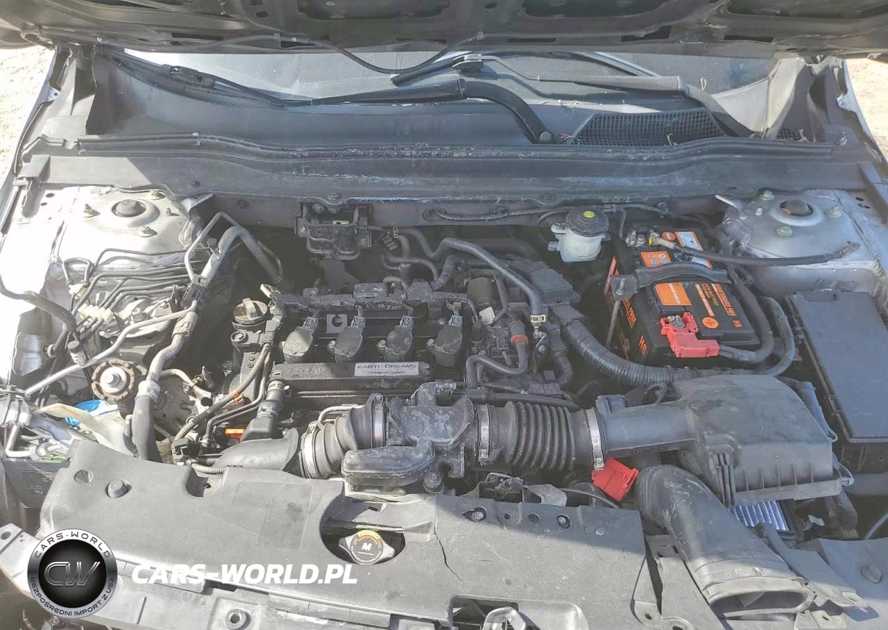 2018 Honda Accord Lx VIN:1HGCV1F17JA222150 - 11