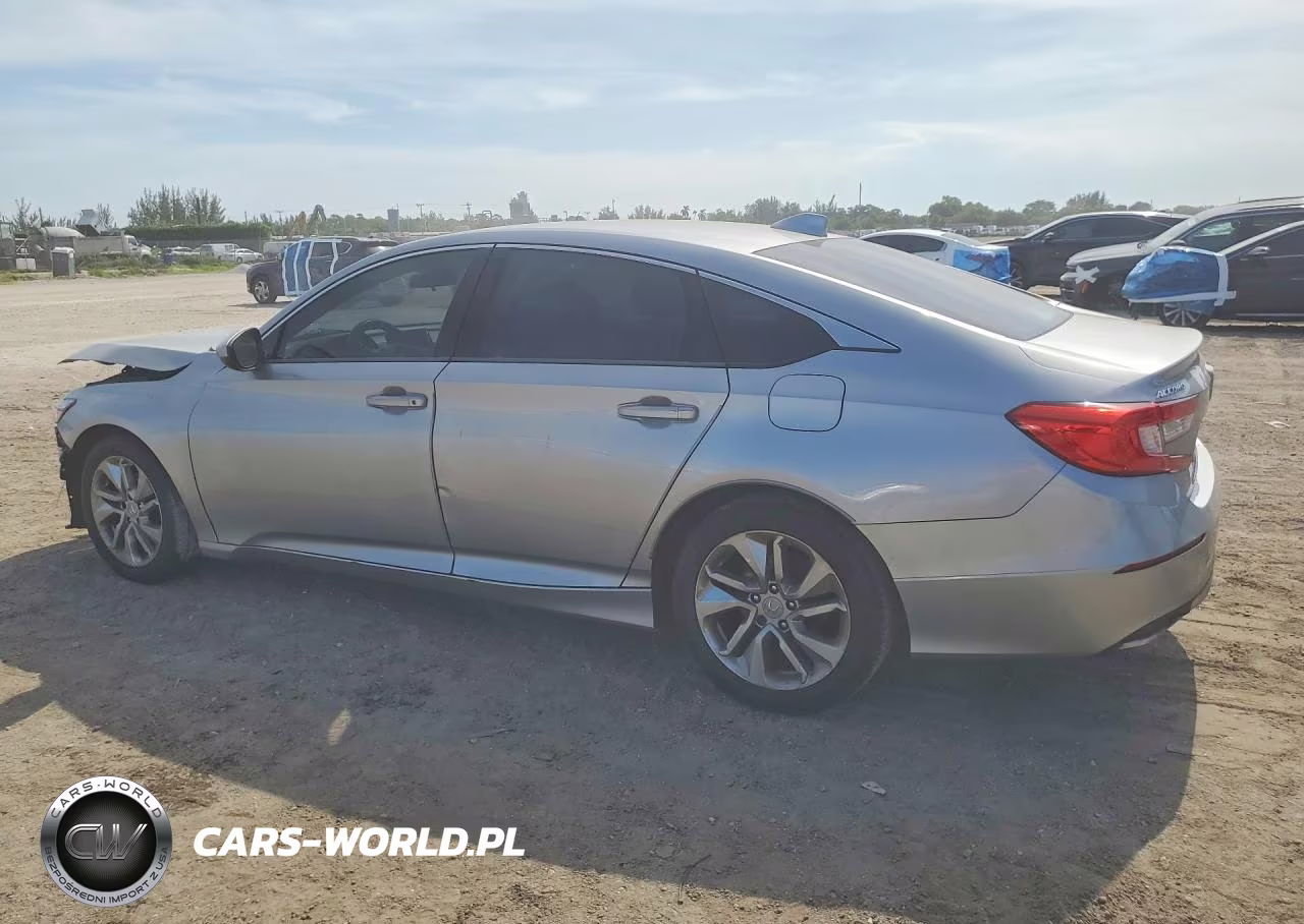 2018 Honda Accord Lx VIN:1HGCV1F17JA222150 - 2