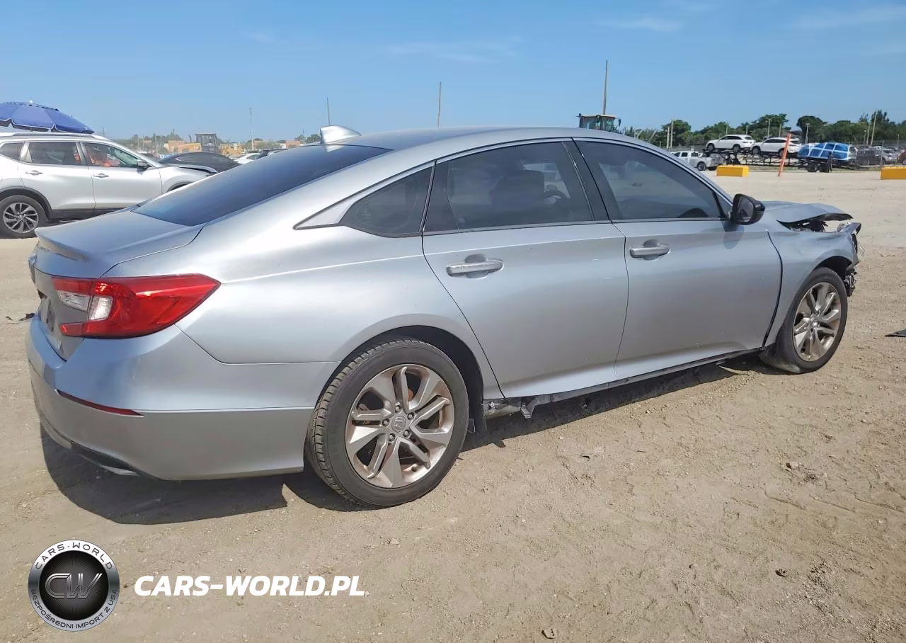 2018 Honda Accord Lx VIN:1HGCV1F17JA222150 - 3