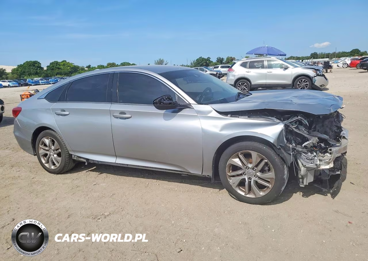 2018 Honda Accord Lx VIN:1HGCV1F17JA222150 - 4