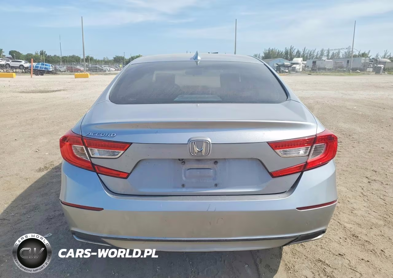 2018 Honda Accord Lx VIN:1HGCV1F17JA222150 - 6