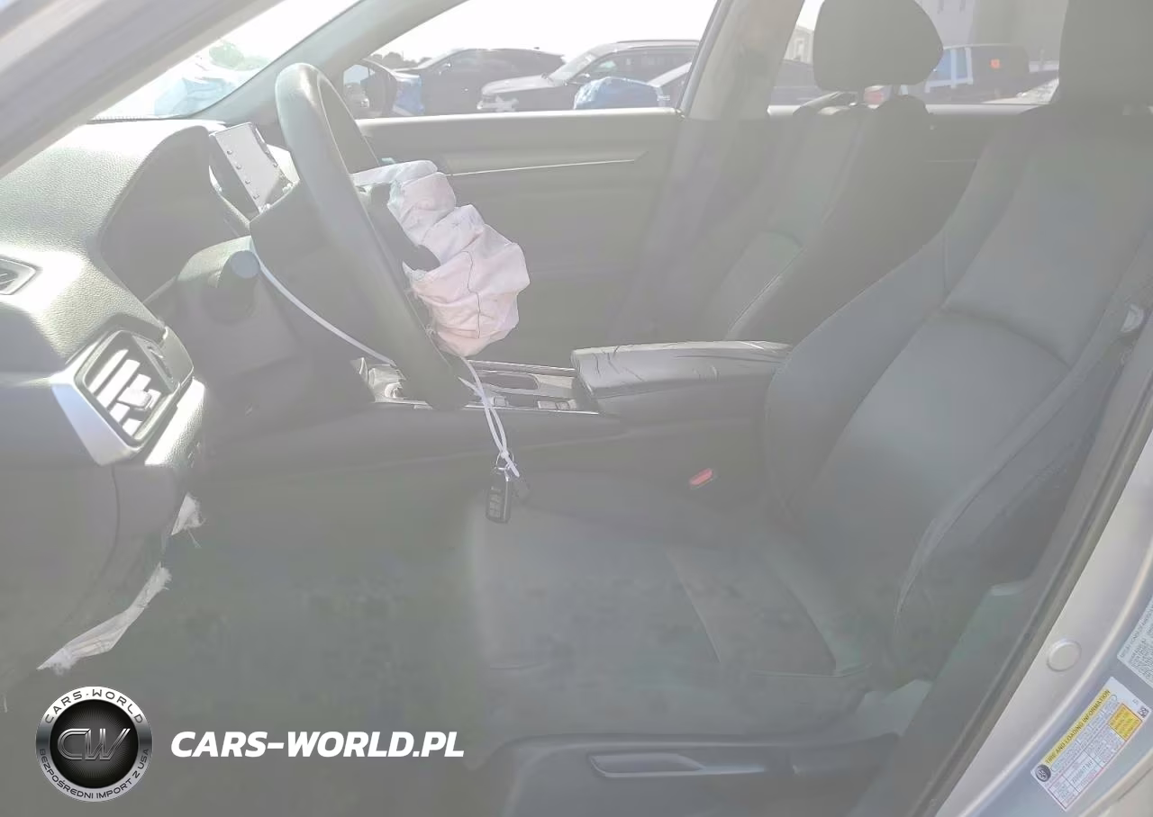 2018 Honda Accord Lx VIN:1HGCV1F17JA222150 - 7