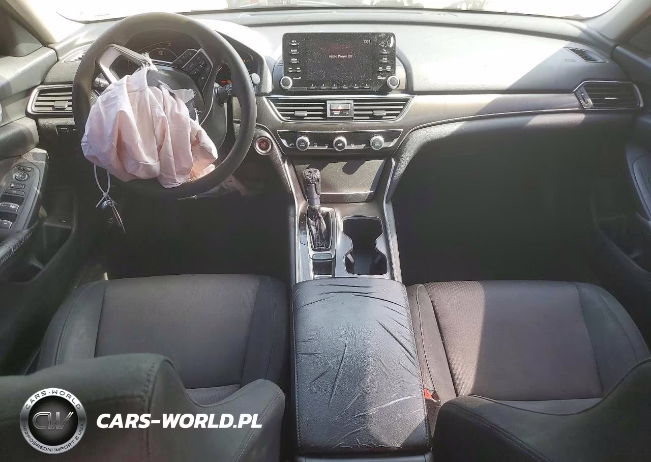 2018 Honda Accord Lx VIN:1HGCV1F17JA222150 - 8