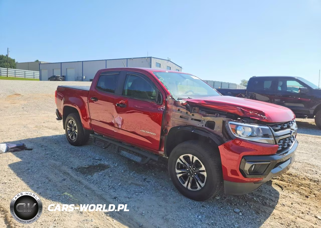 2021 Chevrolet Colorado Z71 VIN:1GCGTDENXM1276042 - 4