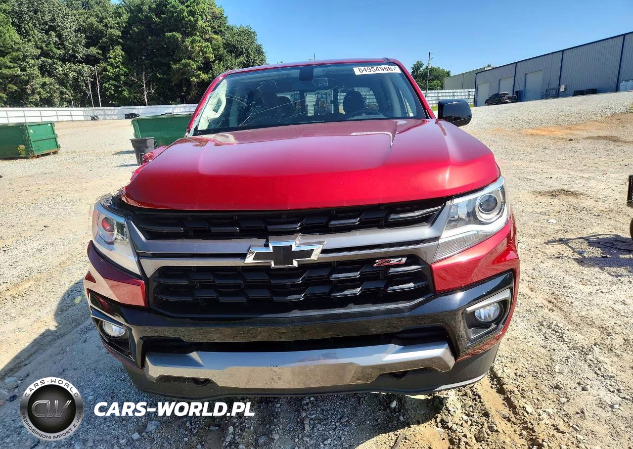 2021 Chevrolet Colorado Z71 VIN:1GCGTDENXM1276042 - 5