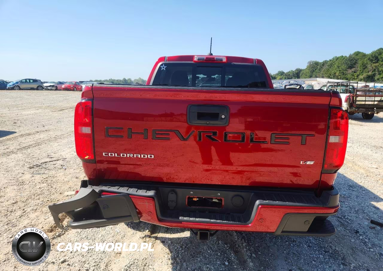 2021 Chevrolet Colorado Z71 VIN:1GCGTDENXM1276042 - 6