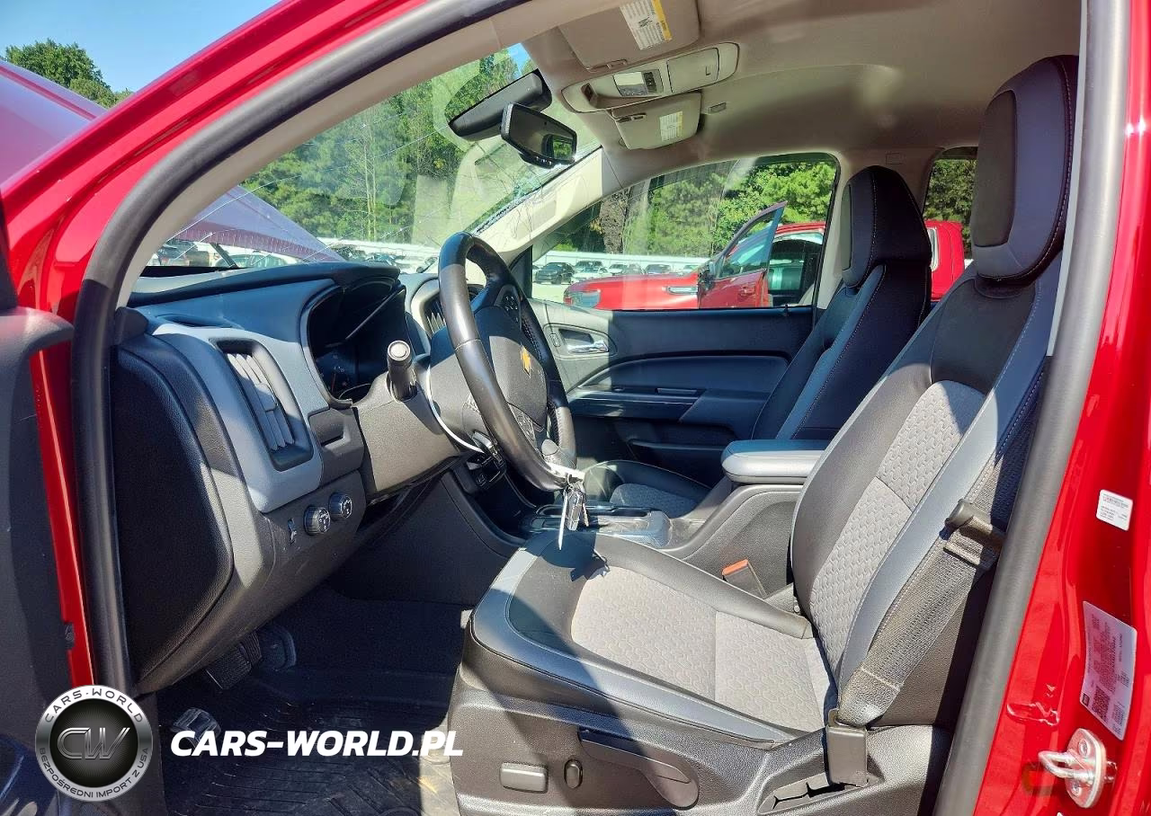 2021 Chevrolet Colorado Z71 VIN:1GCGTDENXM1276042 - 7