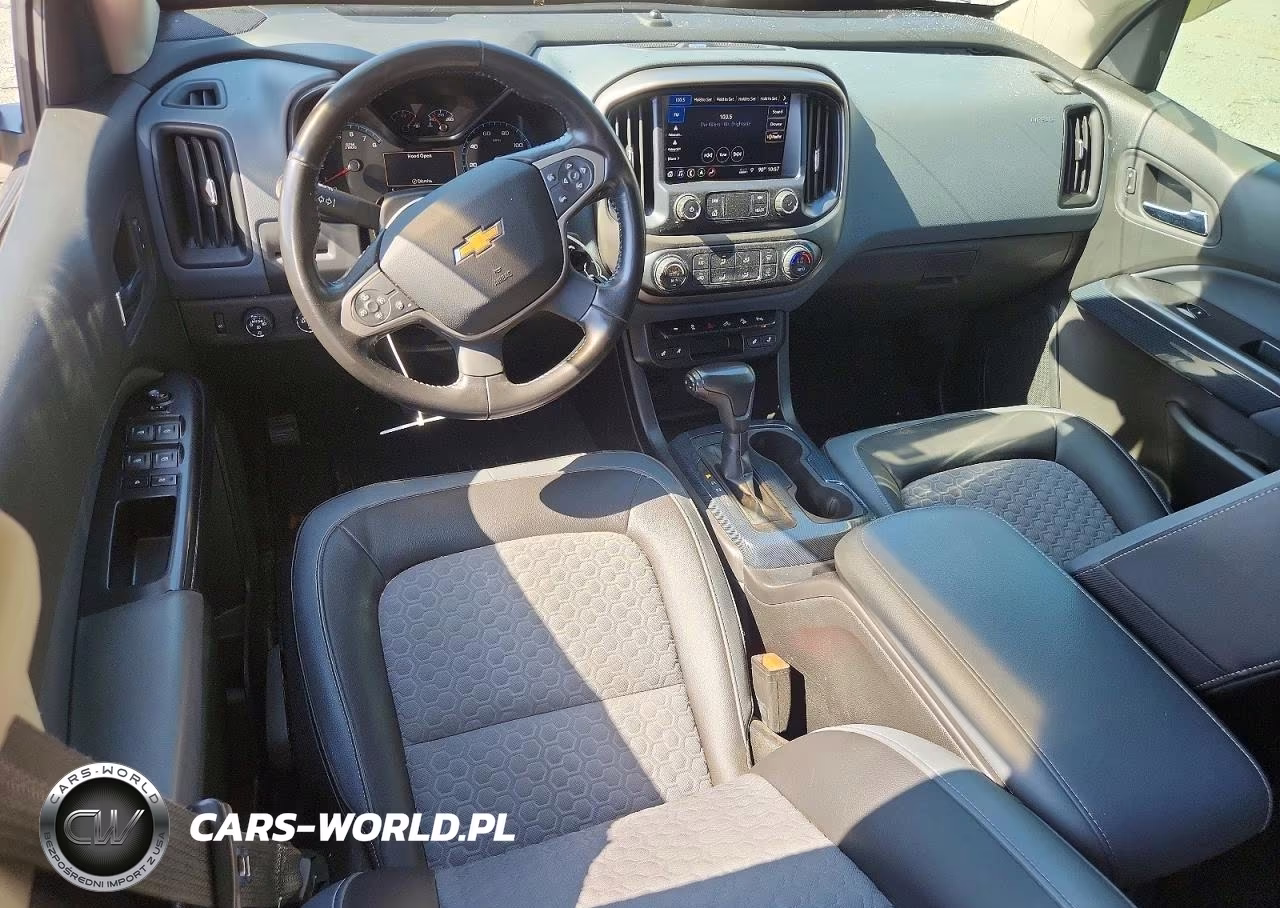 2021 Chevrolet Colorado Z71 VIN:1GCGTDENXM1276042 - 8