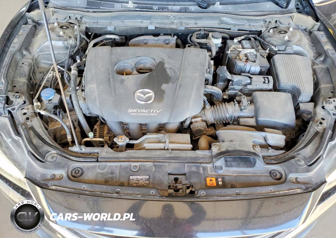 2015 Mazda 6 Sport VIN:JM1GJ1U61F1175649 - 11