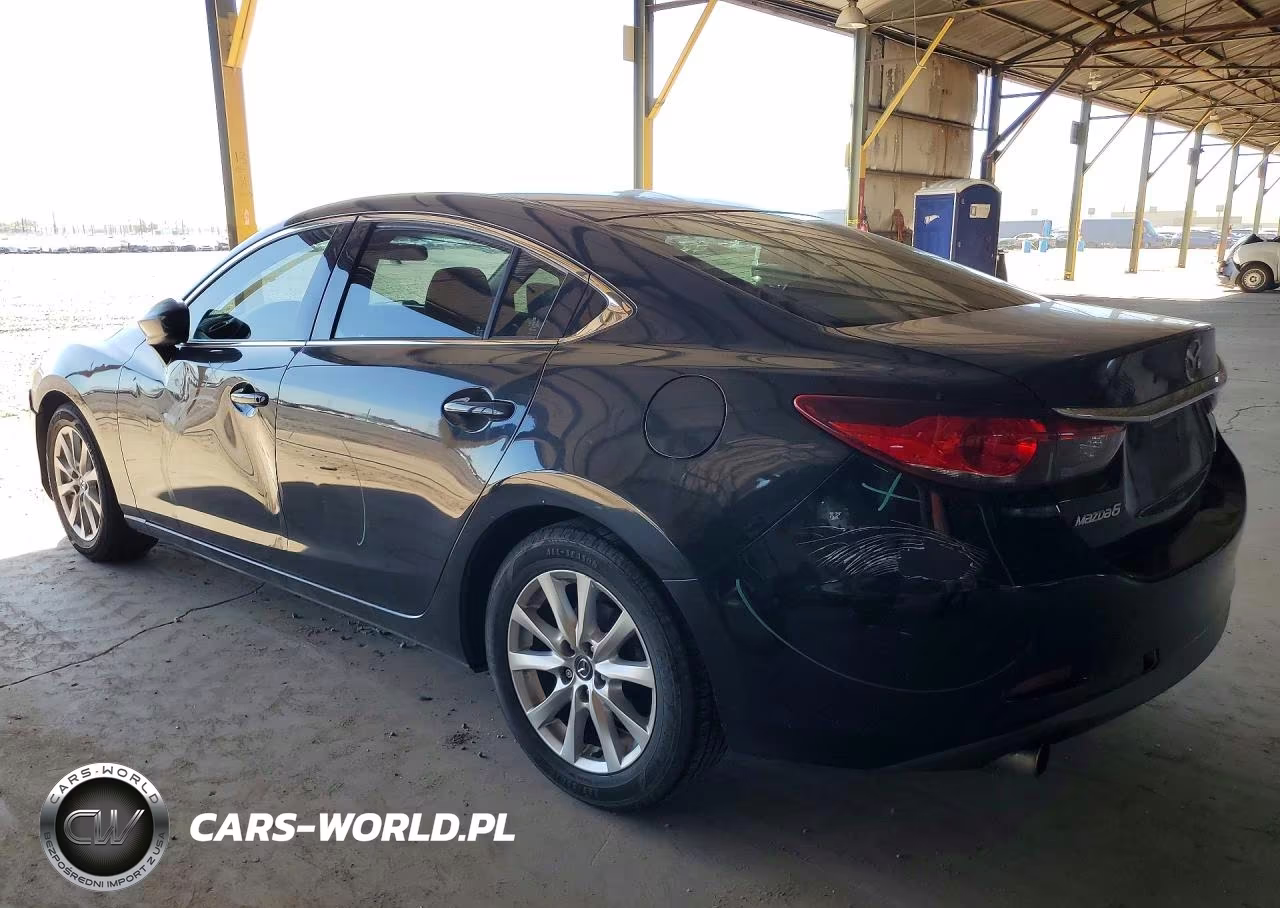 2015 Mazda 6 Sport VIN:JM1GJ1U61F1175649 - 2