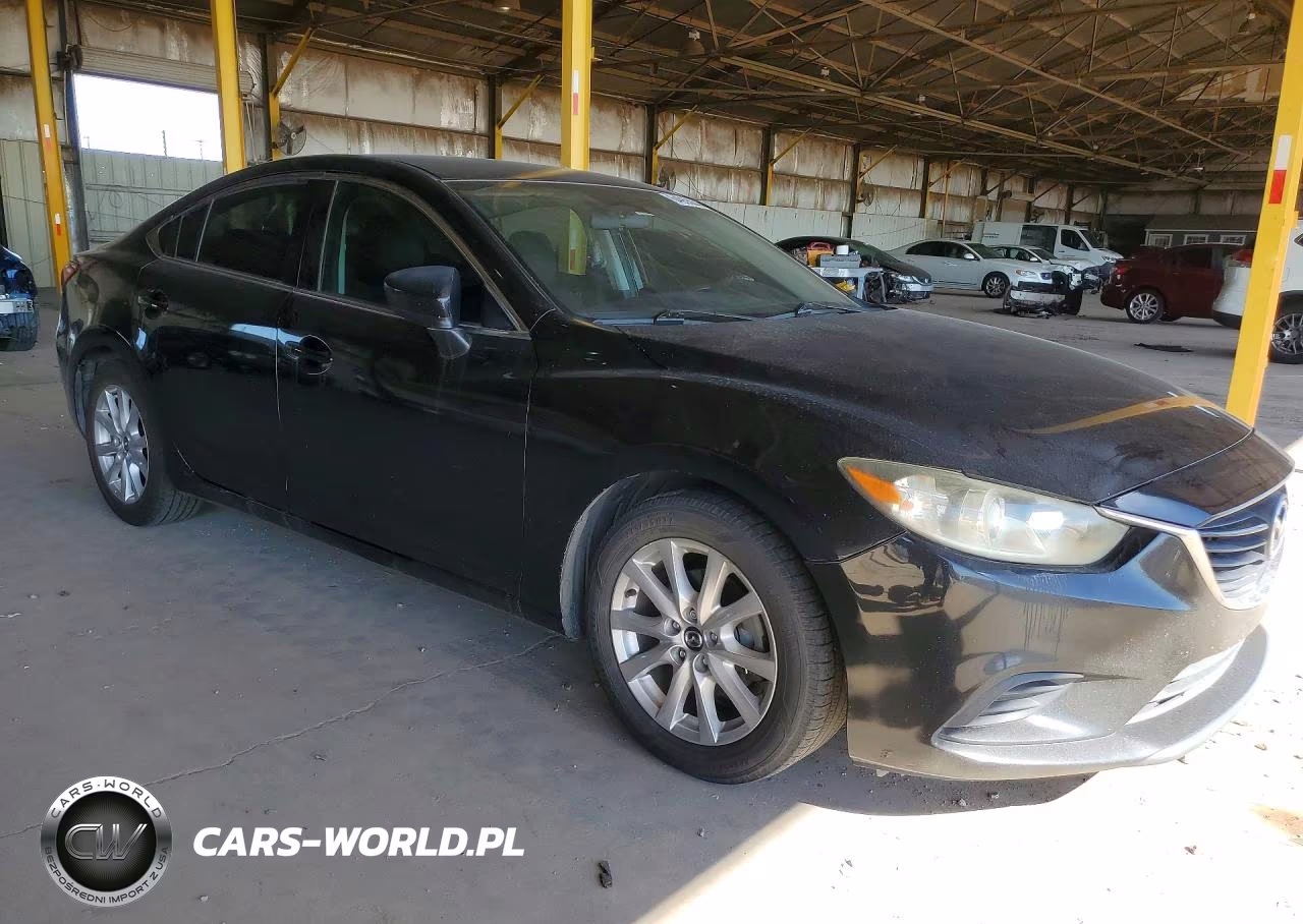 2015 Mazda 6 Sport VIN:JM1GJ1U61F1175649 - 4