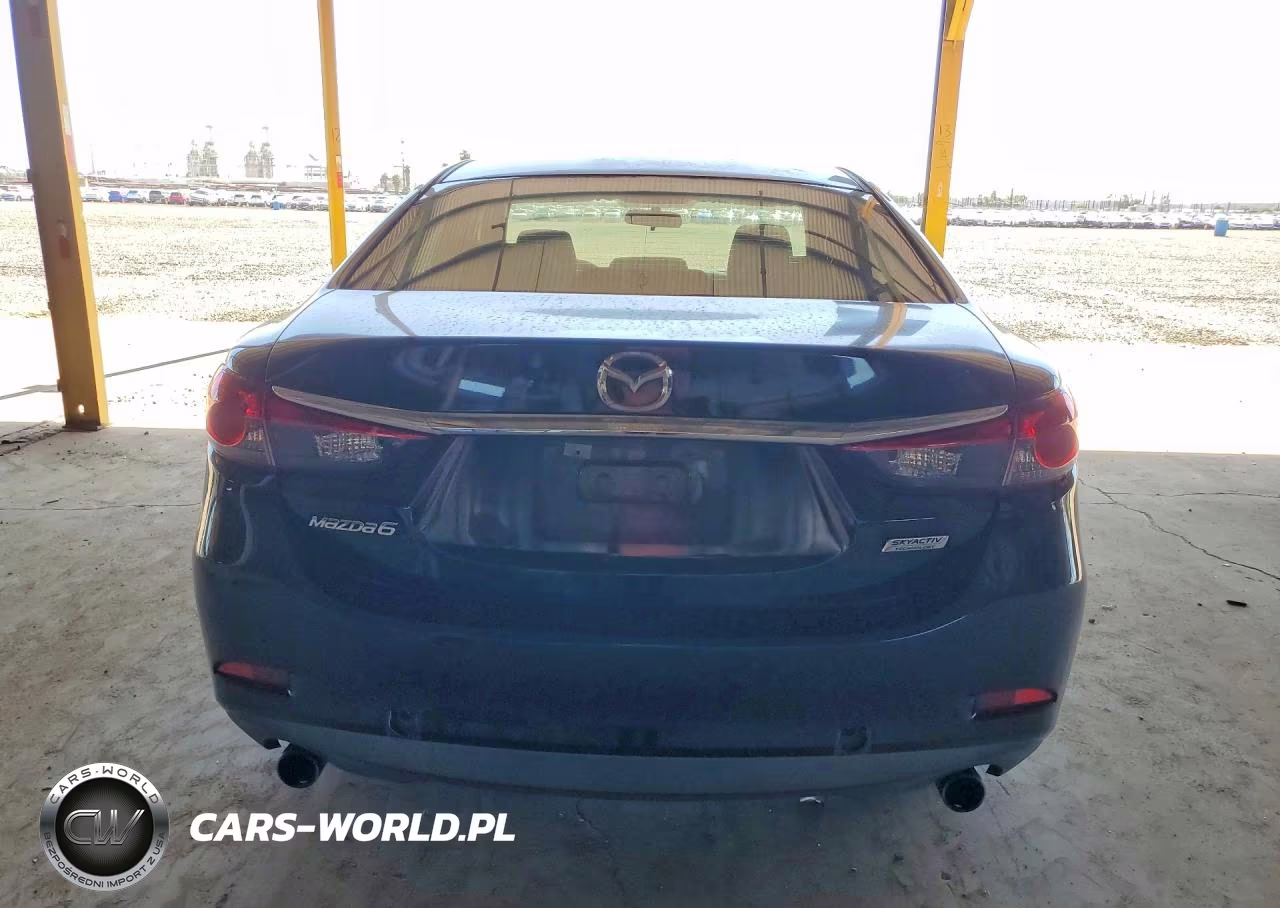 2015 Mazda 6 Sport VIN:JM1GJ1U61F1175649 - 6