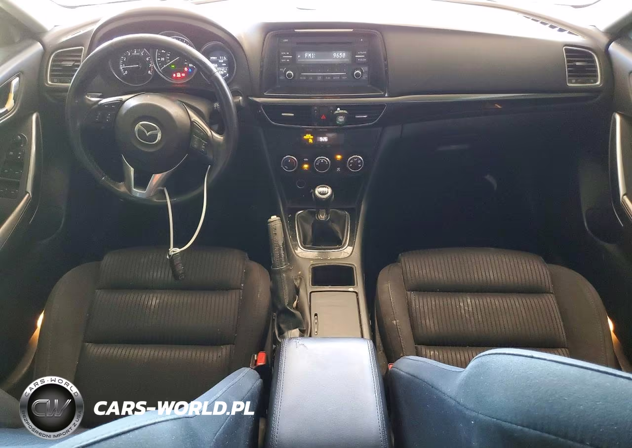 2015 Mazda 6 Sport VIN:JM1GJ1U61F1175649 - 8