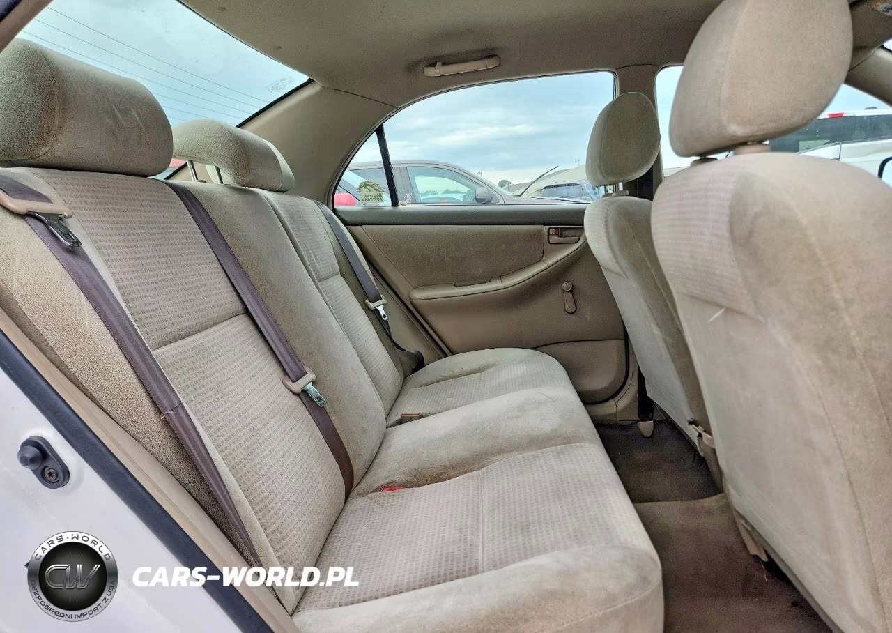 2006 Toyota Corolla Ce VIN:JTDBR32E960066368 - 10