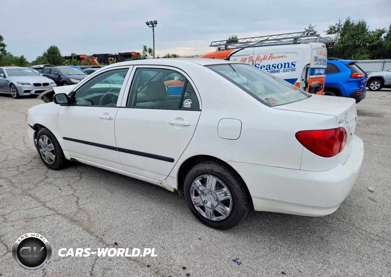 2006 Toyota Corolla Ce VIN:JTDBR32E960066368 - 2