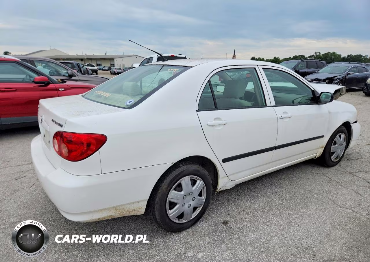 2006 Toyota Corolla Ce VIN:JTDBR32E960066368 - 3