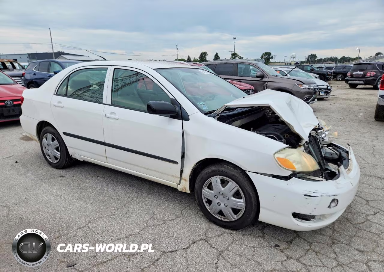 2006 Toyota Corolla Ce VIN:JTDBR32E960066368 - 4