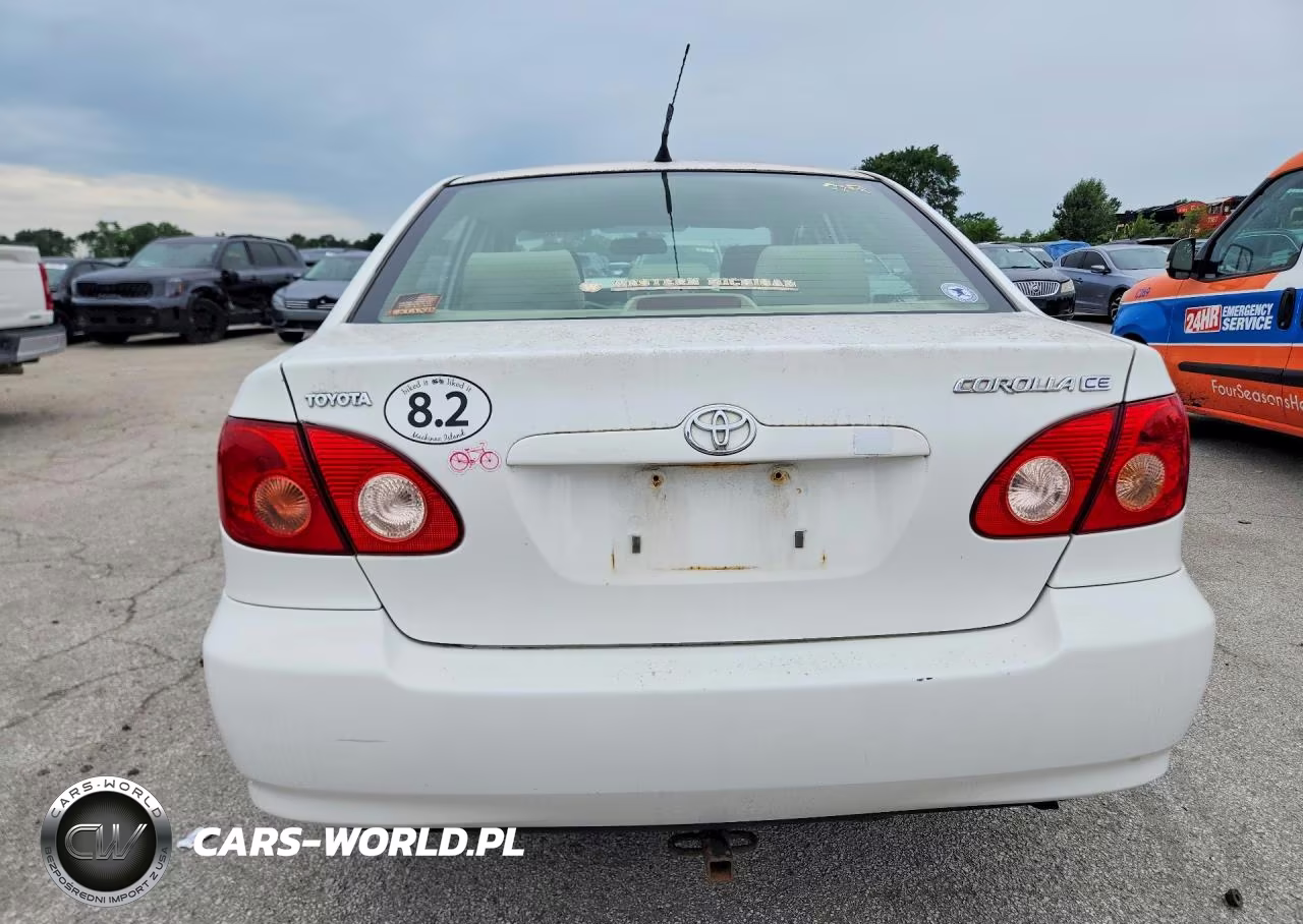 2006 Toyota Corolla Ce VIN:JTDBR32E960066368 - 6