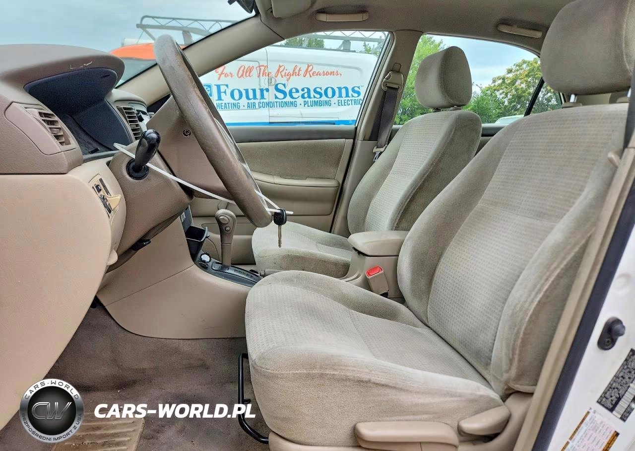 2006 Toyota Corolla Ce VIN:JTDBR32E960066368 - 7