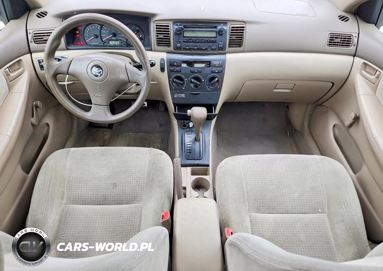 2006 Toyota Corolla Ce VIN:JTDBR32E960066368 - 8