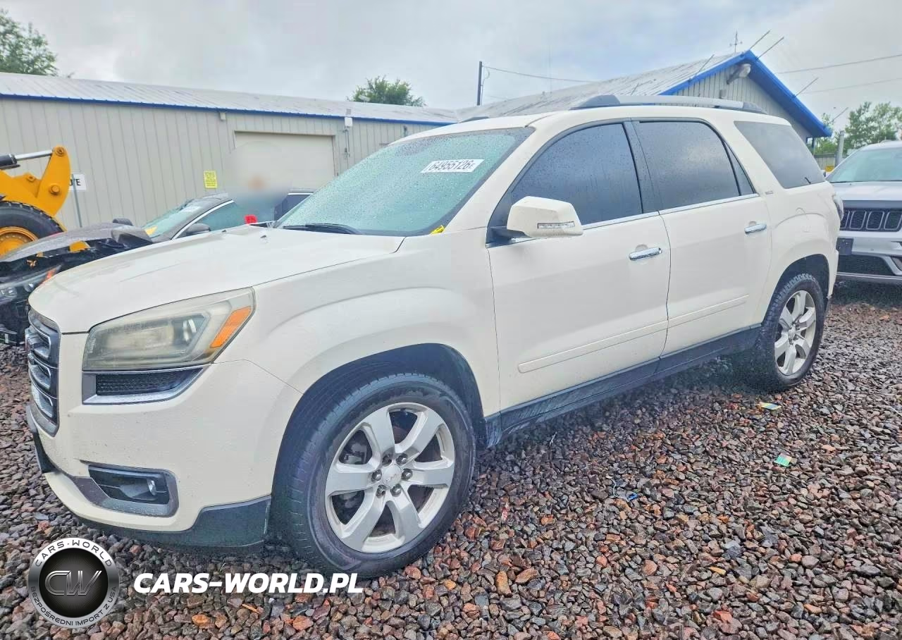 2013 GMC Acadia Slt-1