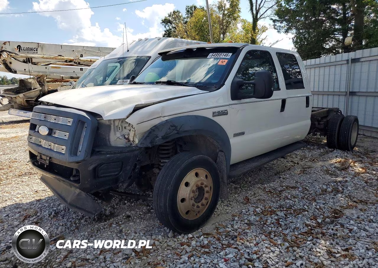2007 Ford F550 Super Duty
