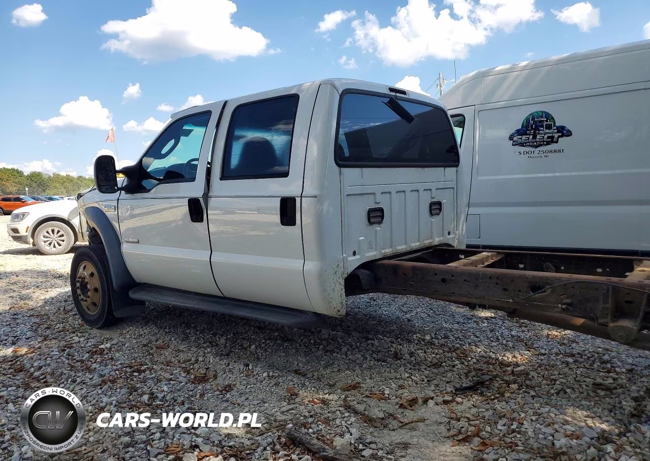 2007 Ford F550 Super Duty VIN:1FDAW57P07EB01373 - 2