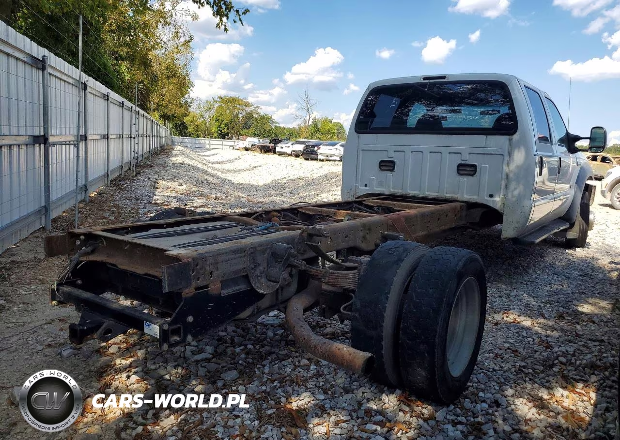 2007 Ford F550 Super Duty VIN:1FDAW57P07EB01373 - 3