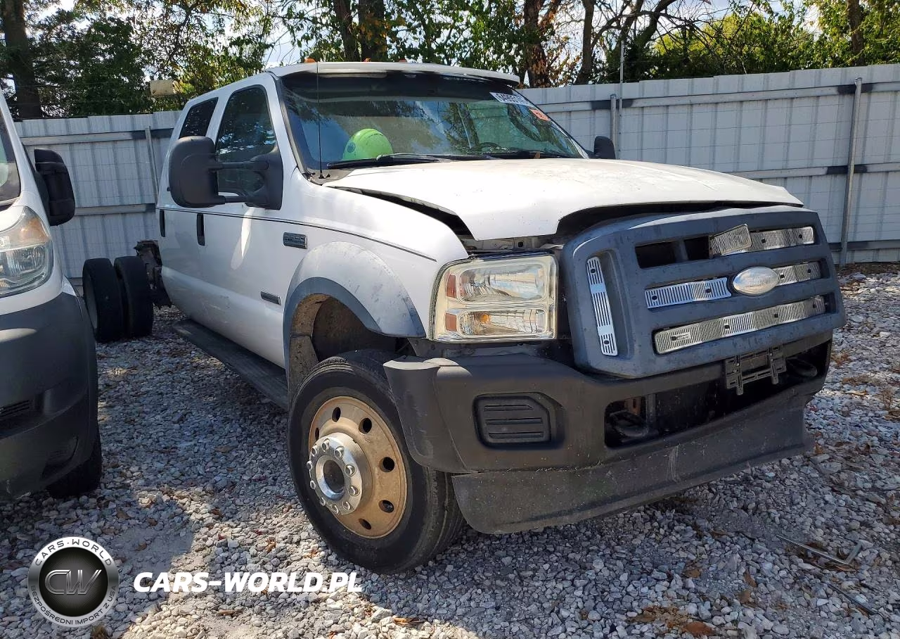 2007 Ford F550 Super Duty VIN:1FDAW57P07EB01373 - 4