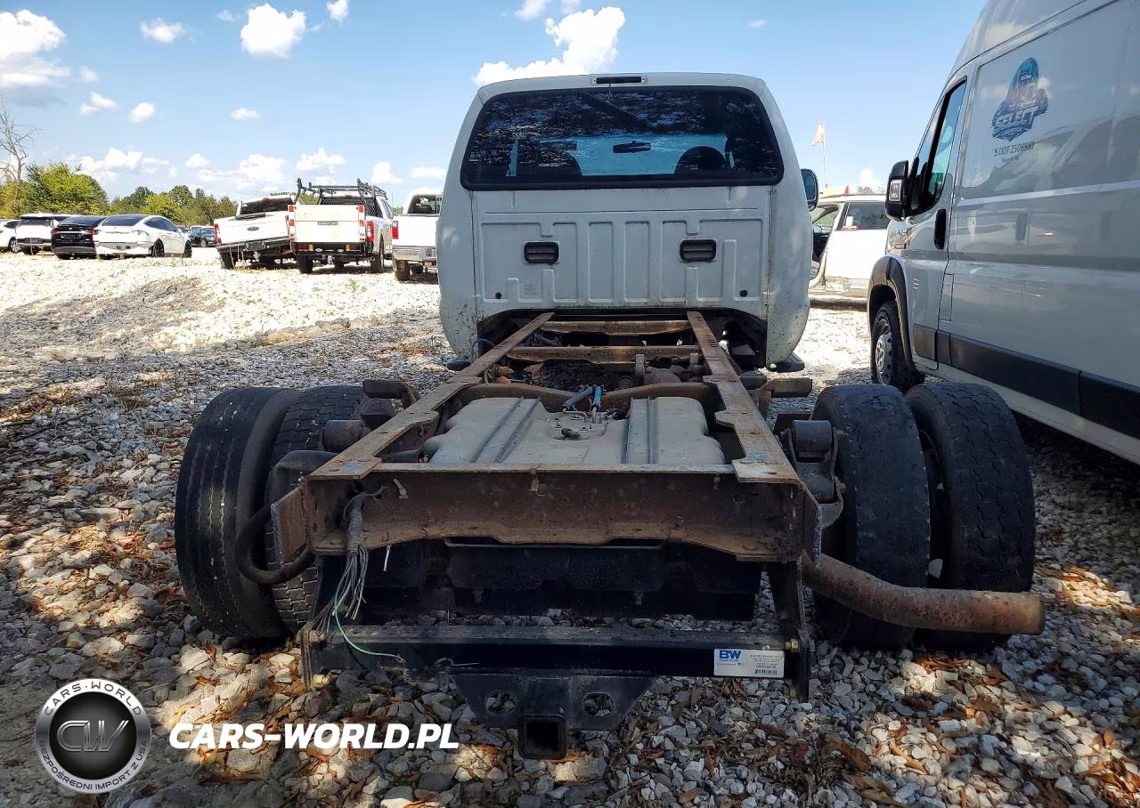 2007 Ford F550 Super Duty VIN:1FDAW57P07EB01373 - 6