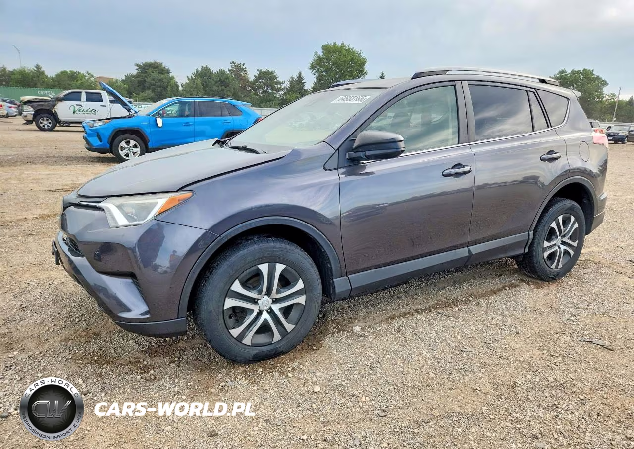 2017 Toyota Rav4 Le